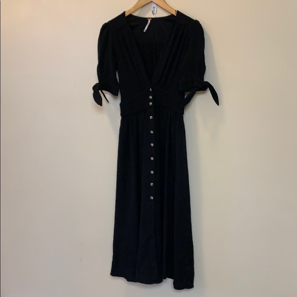 Free People Love of My Life midi dress